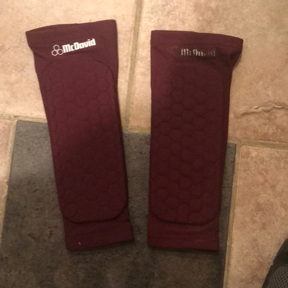 McDavid Hexpad sleeves